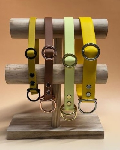 Zugstopphalsbänder einfach